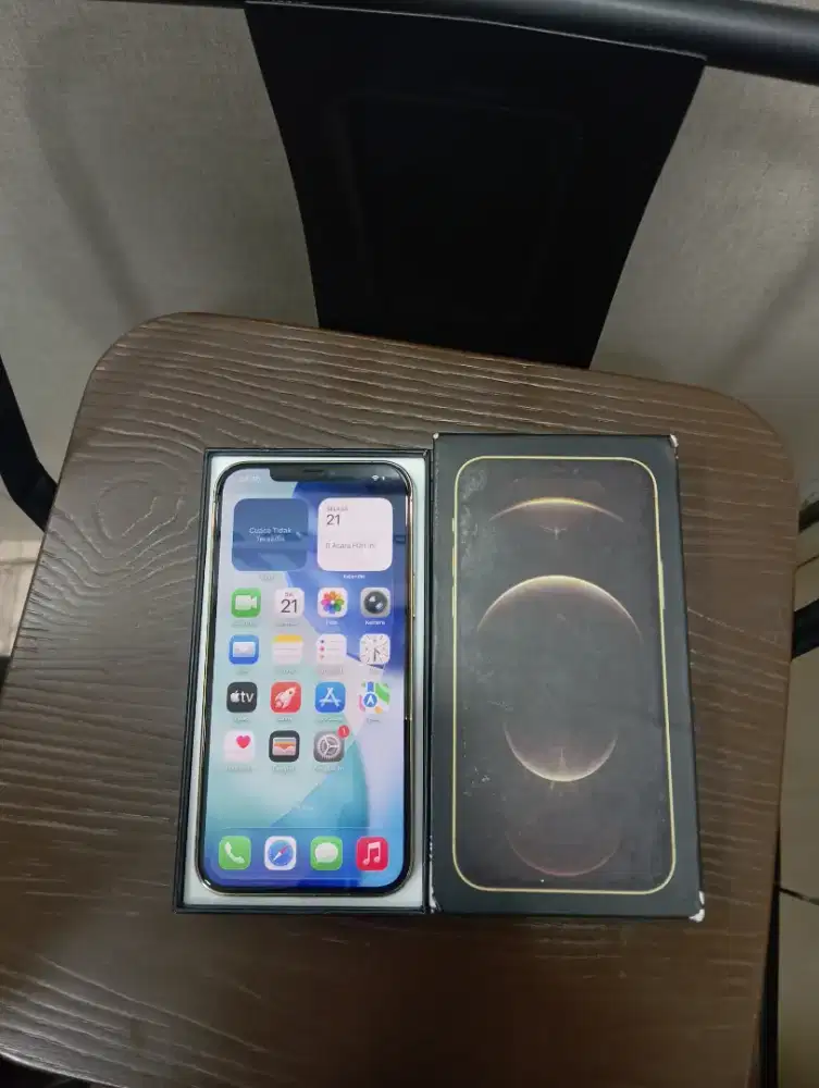 iPhone 12 Promax 128Gb Normal Fullset