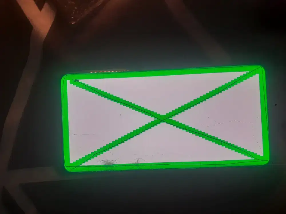 Lcd samsung s9  mines tp normal