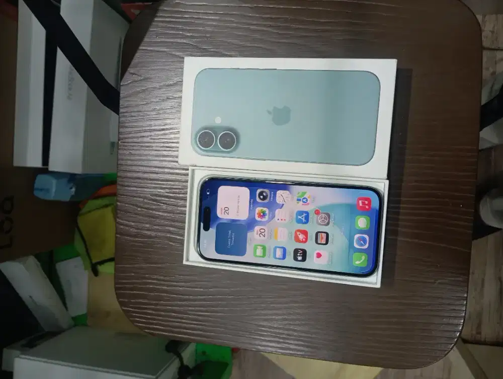 iPhone 16 128Gb Ibox Garansi Sampai Juni 2026 Normal Fullset