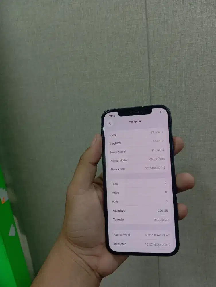 iPhone 12 256Gb iBox Normal Fullset