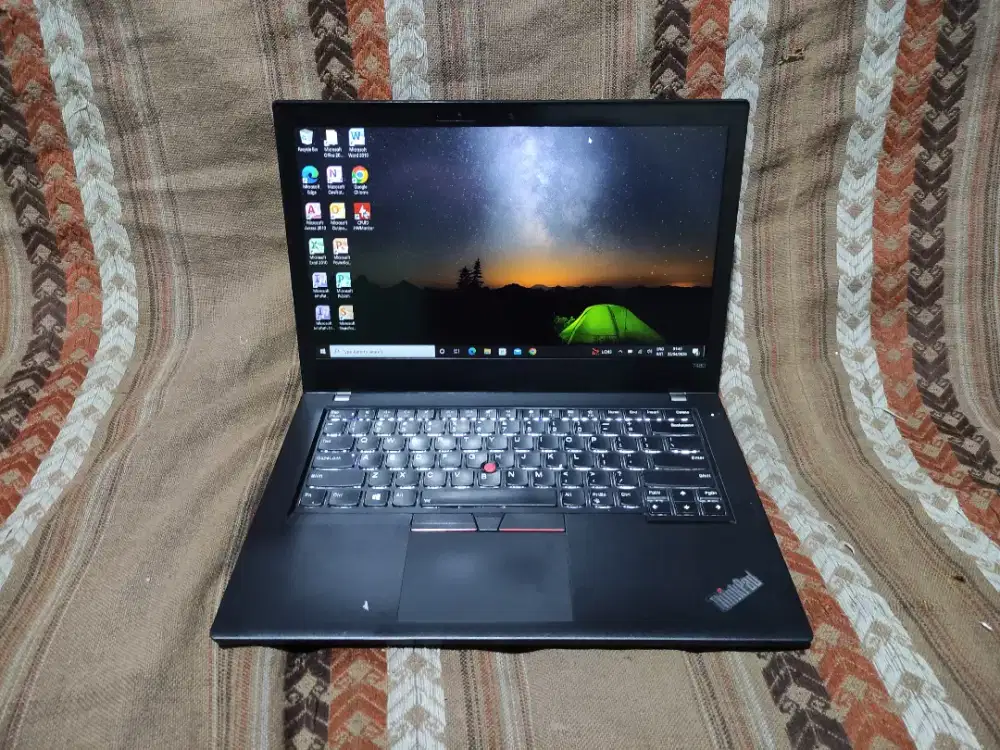 B573 Laptop Lenovo Thinkpad T480 core i7 gen8 Double VGA Ram 16gb/256