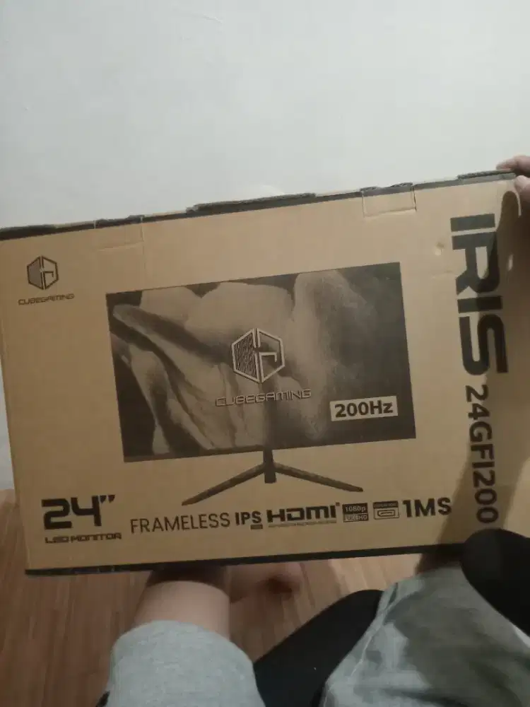 Jual monitor dan keybord