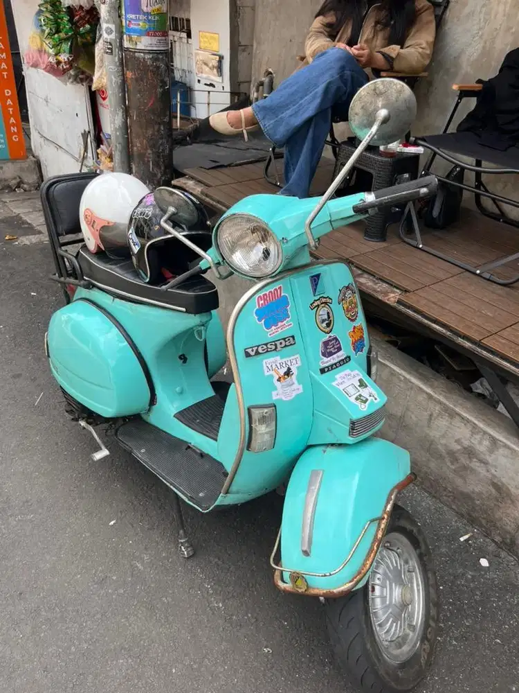 vespa p150s surat lengkap akur atas/bawah