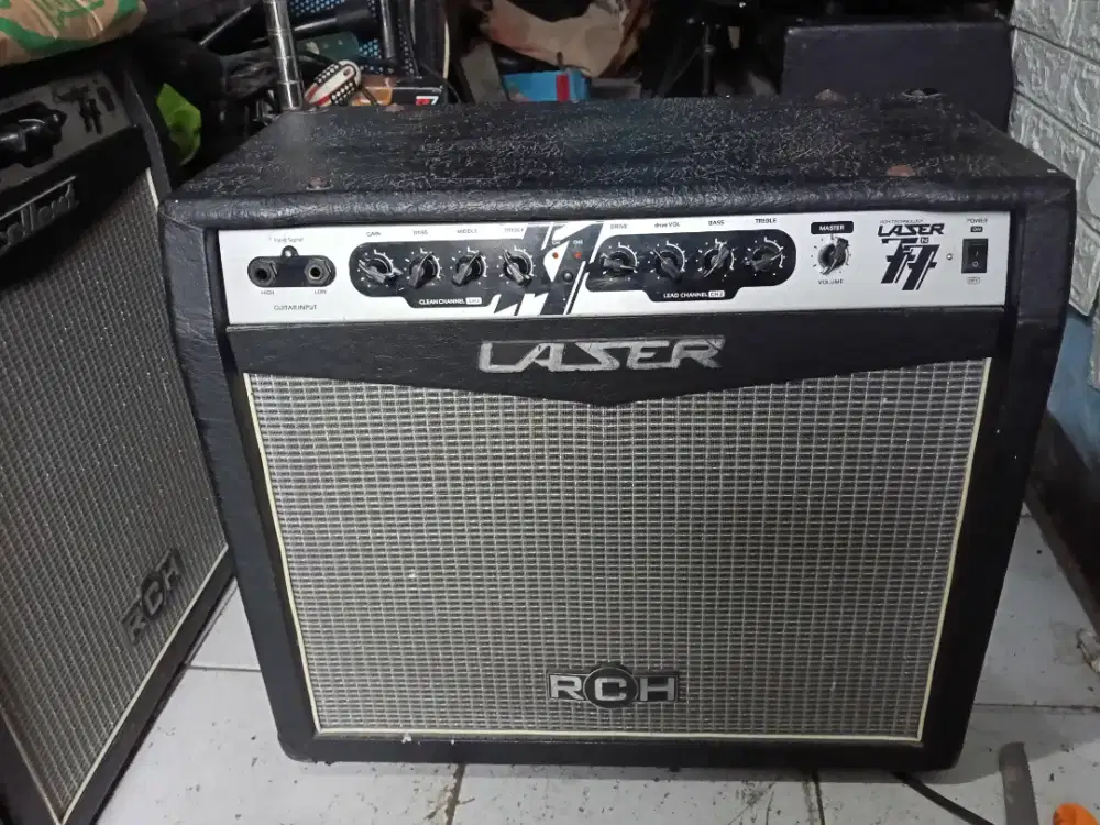 Ampli gitar lazer 77 12inch