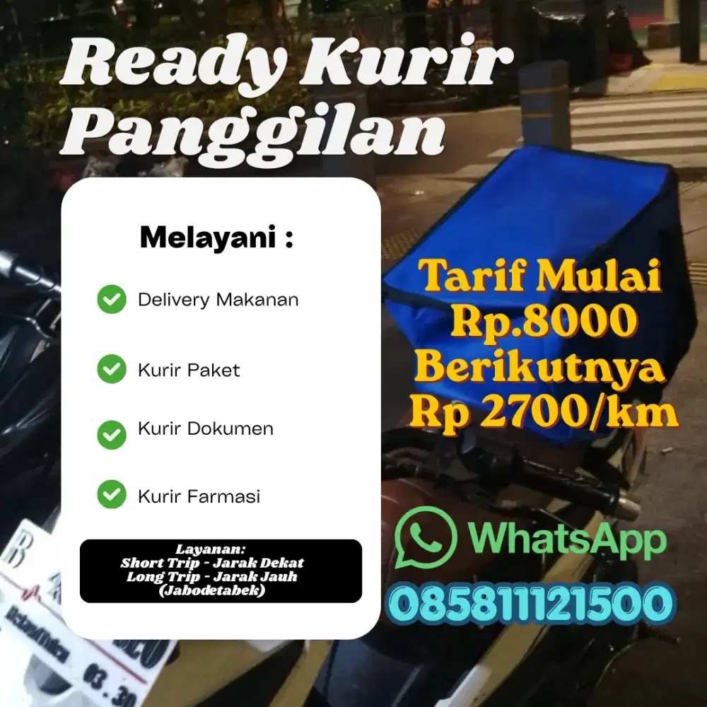 Jasa Kurir Panggilan