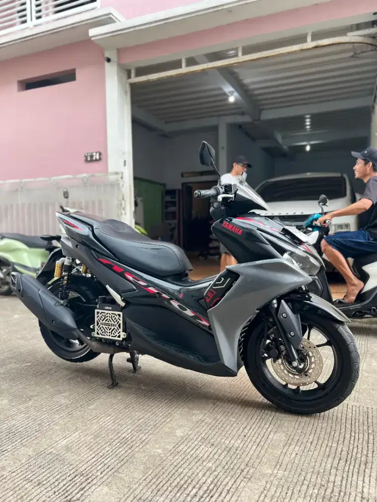 Yamaha Aerox new 2024