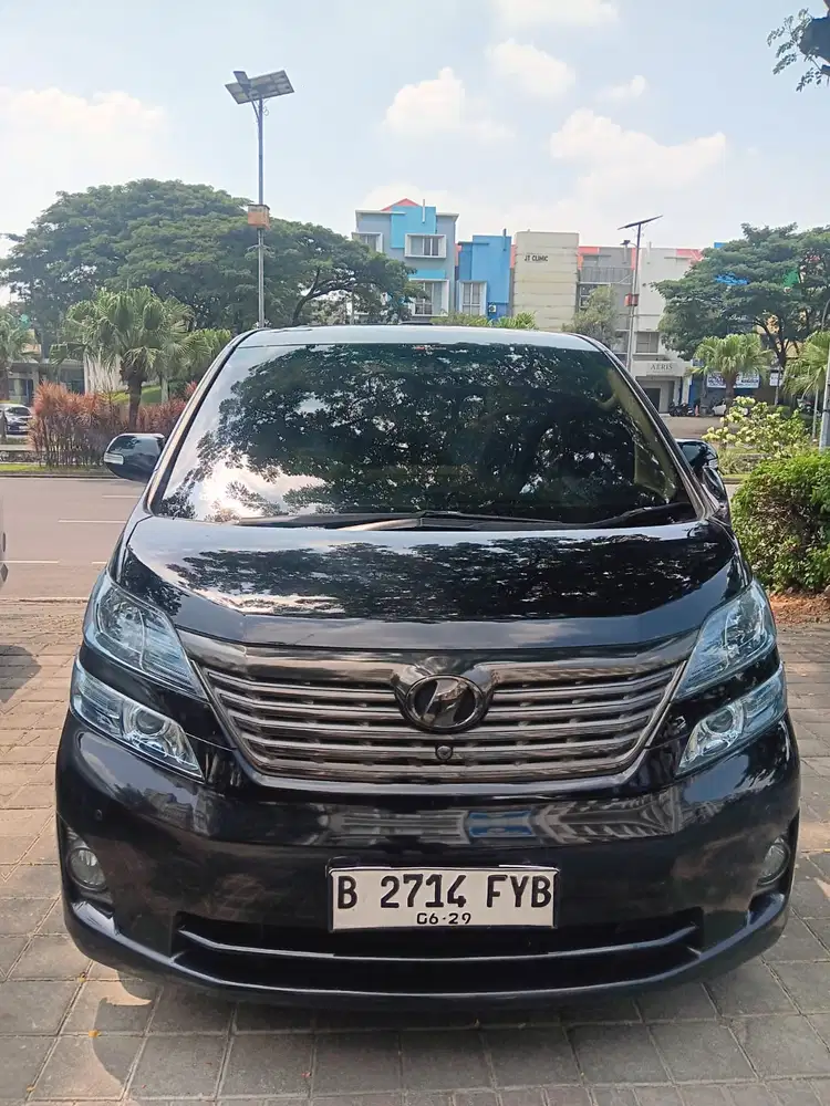 Toyota Vellfire 2010 Bensin