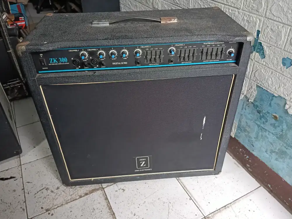 Ampli keyboard z Zero 15inch