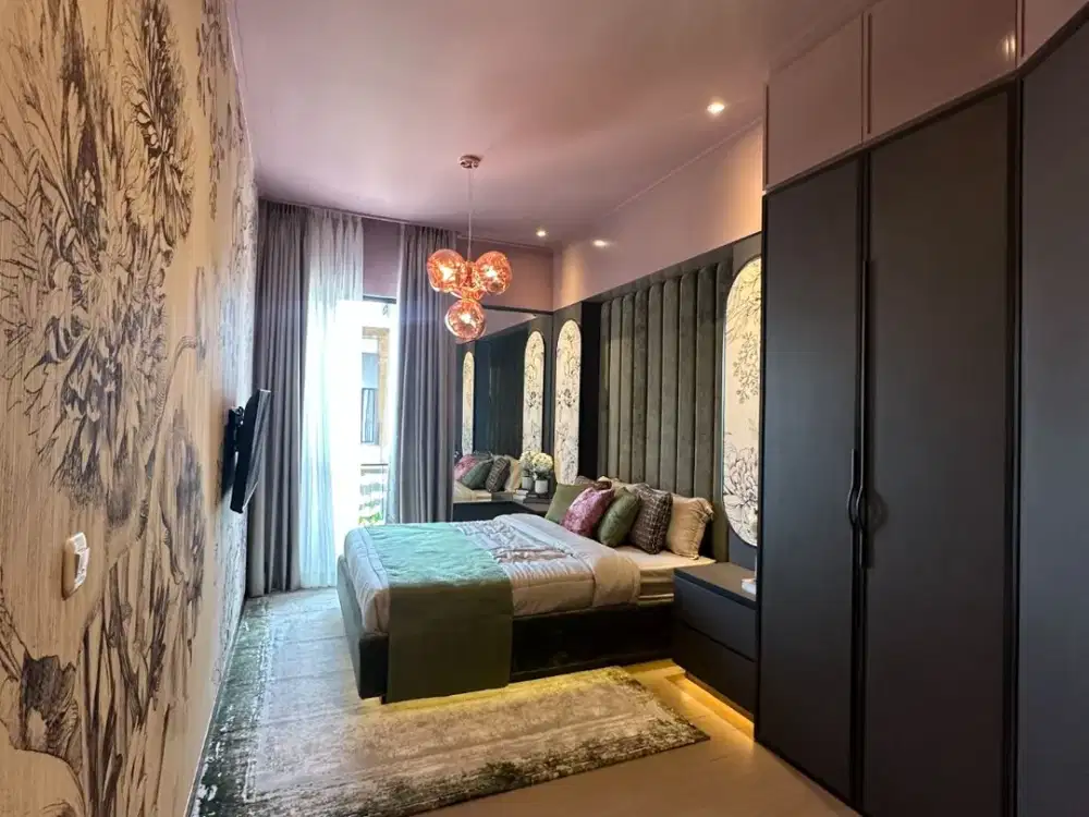 RUMAH CANTIK DEKAT TOL & KAMPUS TERNAMA ALAM SUTERA!