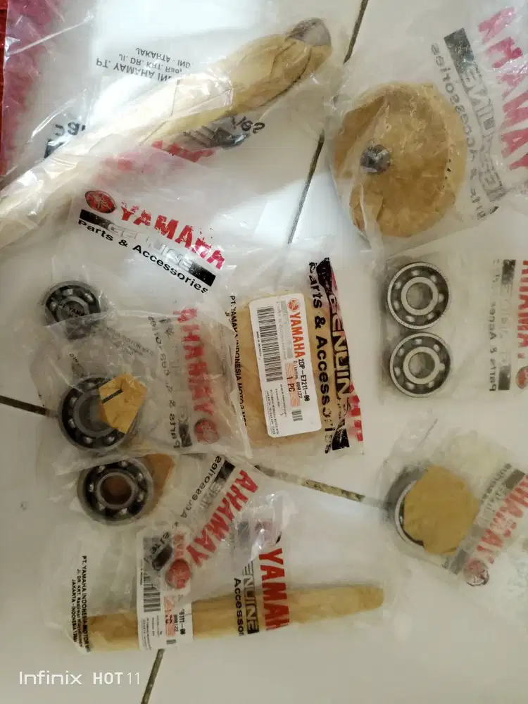 Gigi rasio set yamaha Nmax old