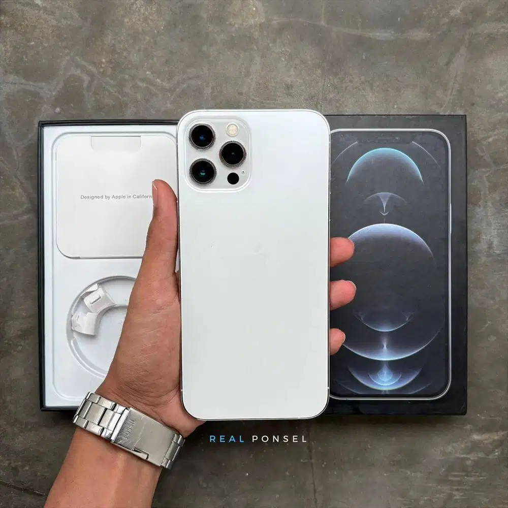 iPhone 12 Pro Max 128 All Op White