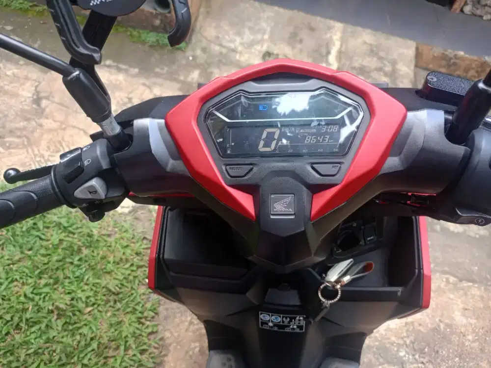 Vario 2025 dijual karena pengin ganti