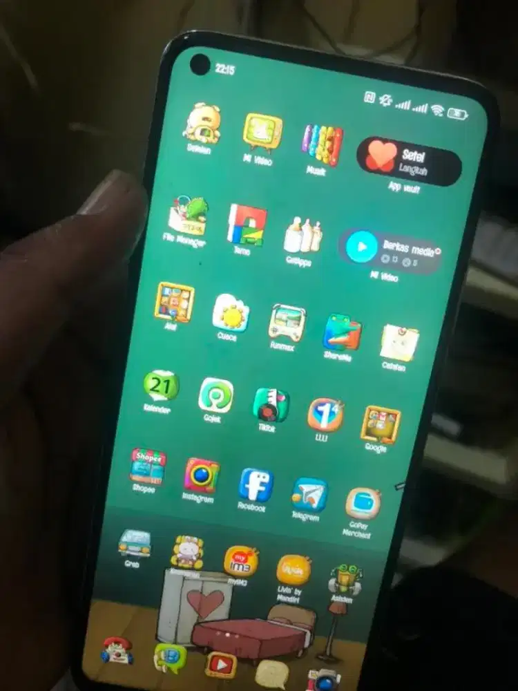 JUAL CPT MI 10T PRO 5G 8/256