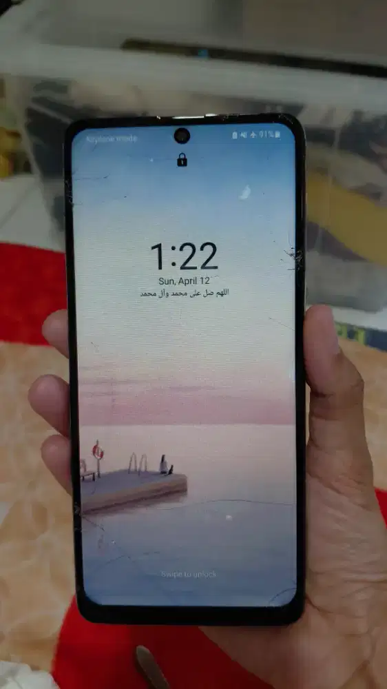 Samsung Galaxy M51 - 8/128GB (Baca Deskripsi)