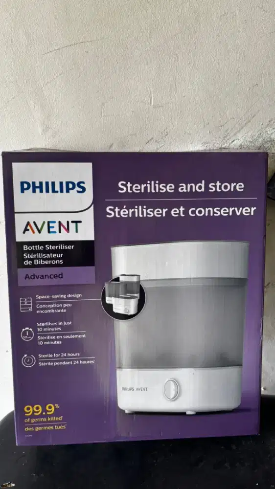 PHILIPS AVENT STERILIZER