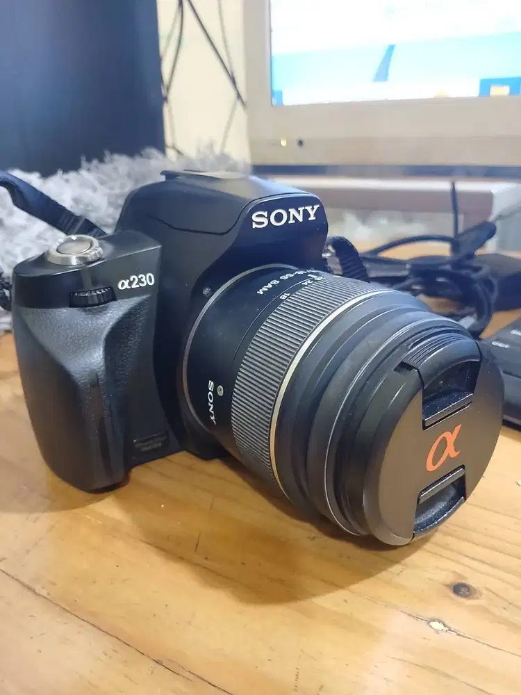 DI JUAL KAMERA SLR SONY A230
