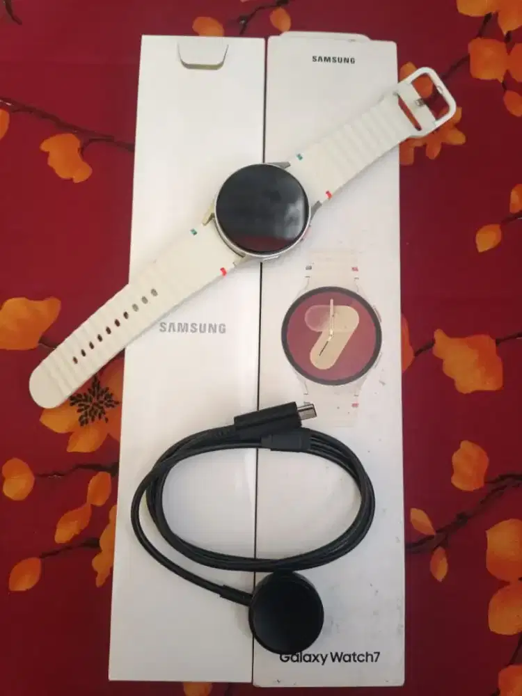 Samsung Watch 7 40mm Mulus Fulset