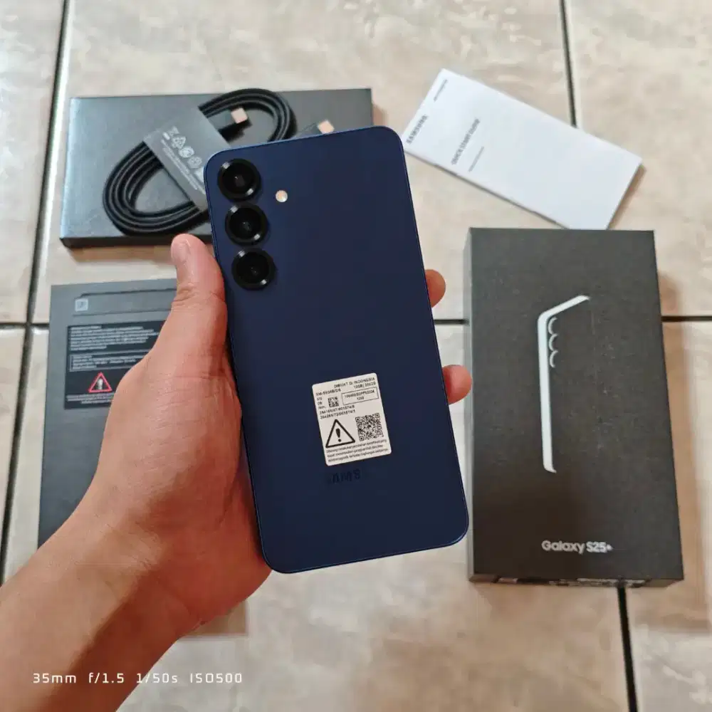 Samsung S25+ Plus Resmi Sein 12/256 Gb Mulus Terawat Full Original