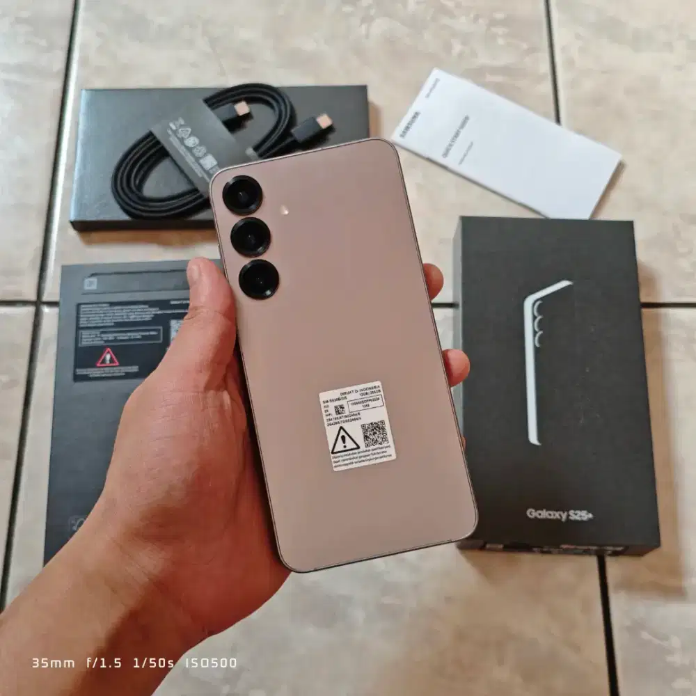 Samsung S25+ Plus Resmi Sein 12/256 Gb Muluss Terawat Full Original