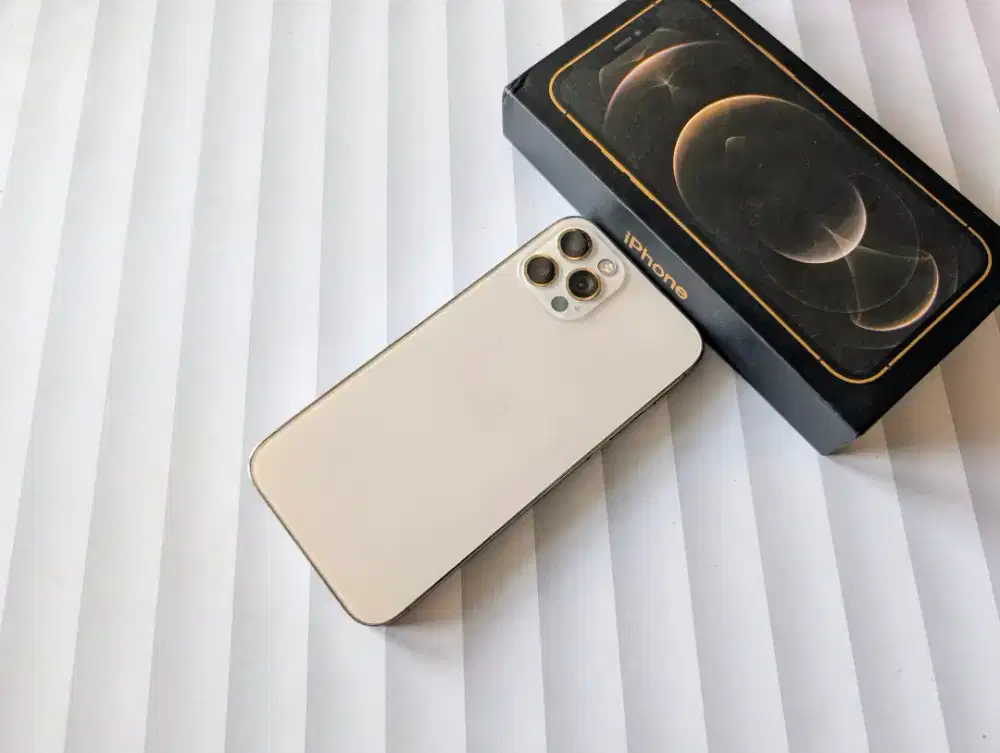 iPhone 12 Pro 128Gb imei 1 2 terdaftar beacukai