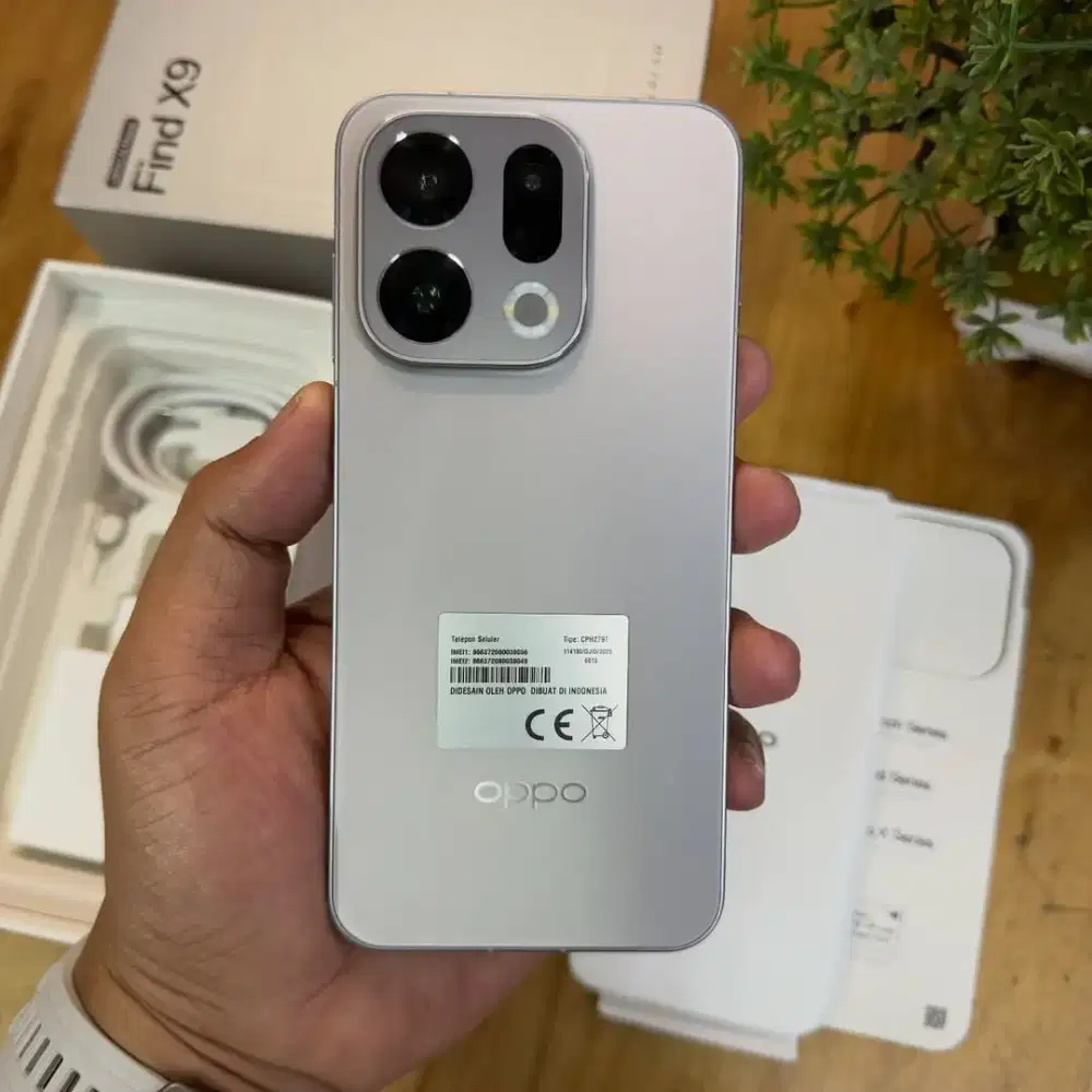 Oppo Find X9/ Cicilan 0% dan gratis 2 bulan, proses kredit dibantu ACC