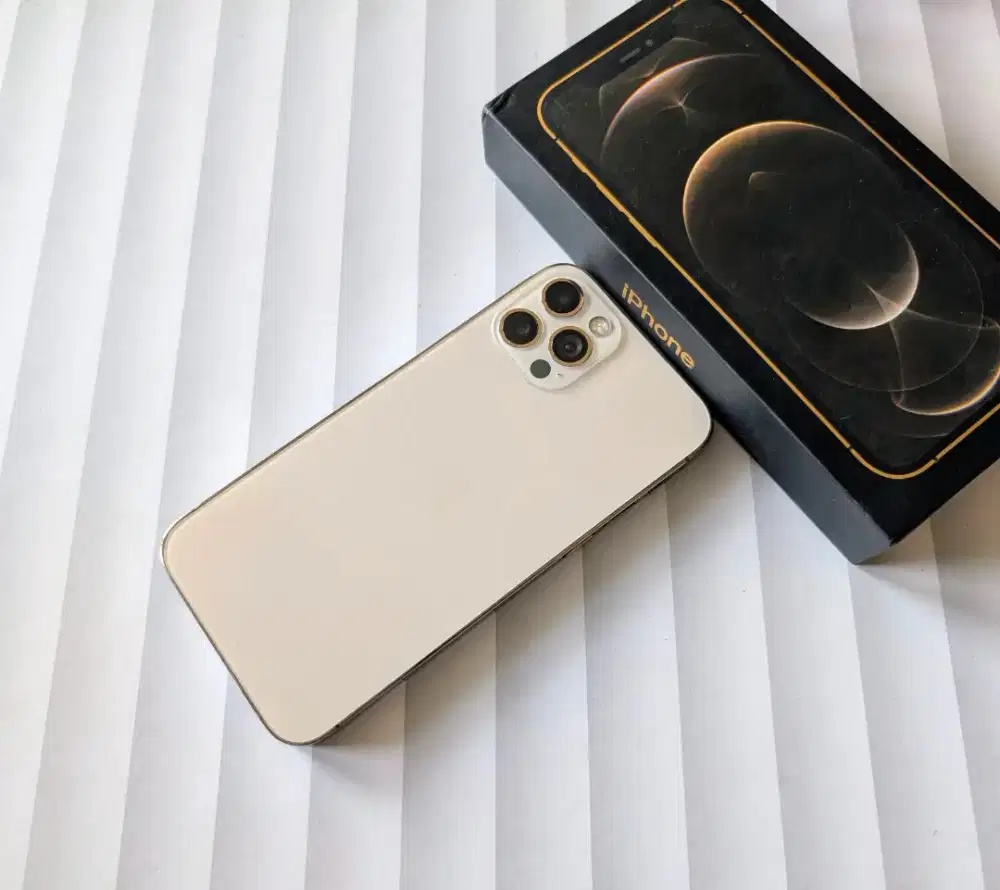 iPhone 12 Pro 128Gb imei 1 2 terdaftar beacukai