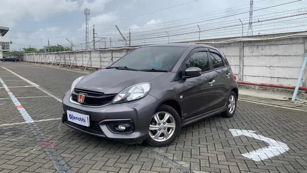 KM Low Pajak Hidup Harga Murah Honda Brio Satya 2017 BOT