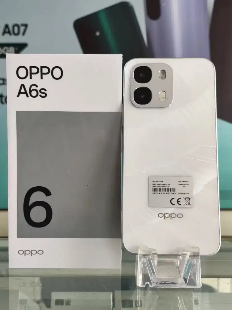 Oppo A6s/ Cicilan bunga ringan dan proses kredit cepat dibantu ACC