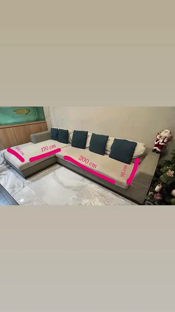 SOFA CELLINI | GOOD CONDITION