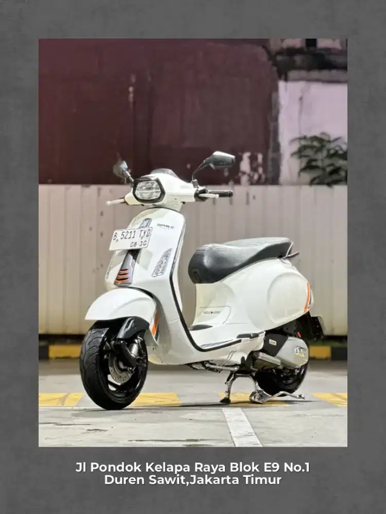 VESPA SPRINT S NEW MODEL 150 IGET ABS LED TAHUN 2025 PERFECT CONDITION