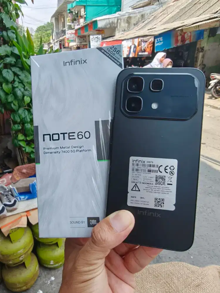 Infinix Note Edge 5G 8/256