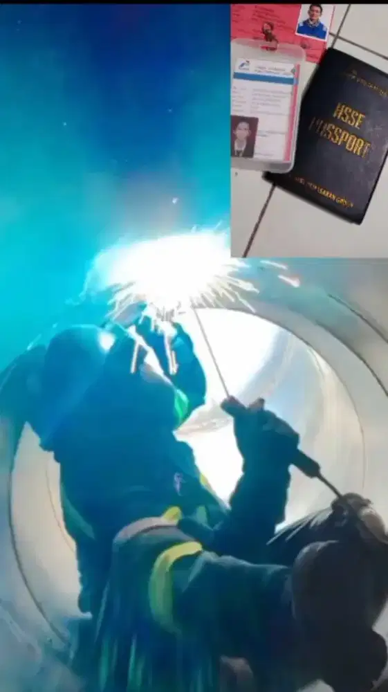 Cari pekerjaan di bidang pengelasan