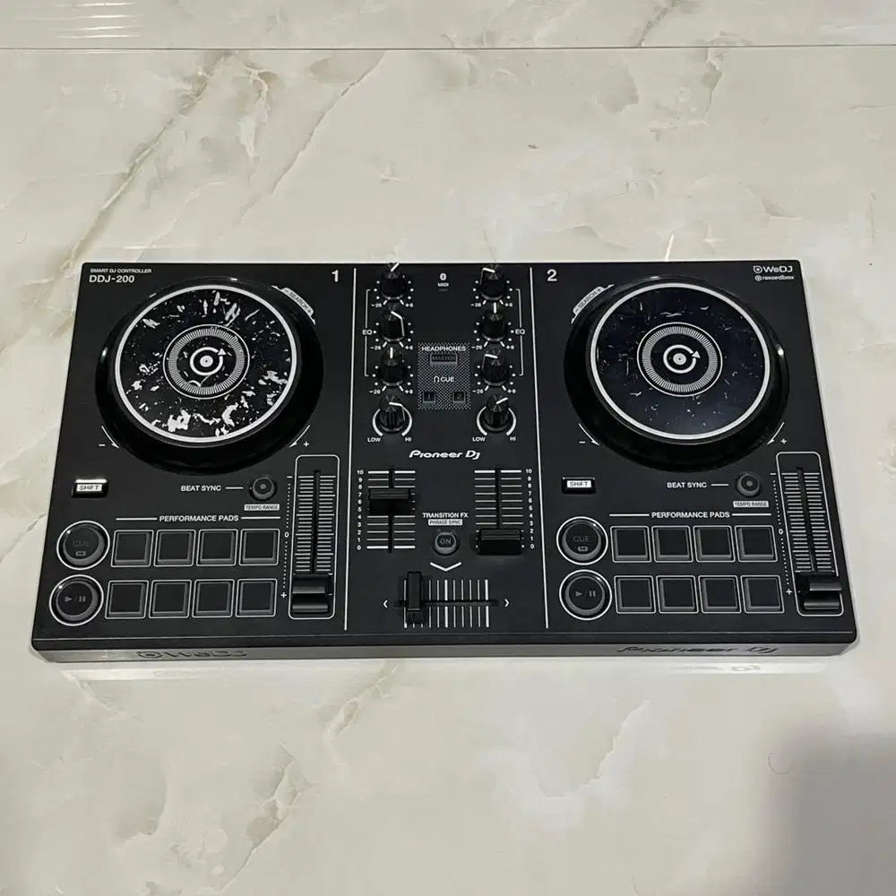 Pioneer Controller DDJ 200 - Alat dj