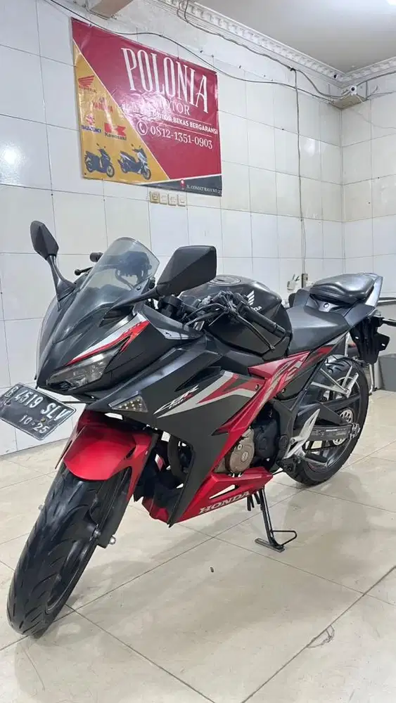 HONDA CBR 150 2020 PLAT B DKI SURAT2 READY