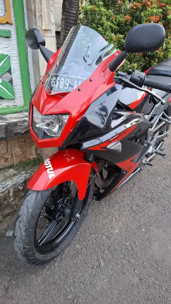 Ninja RR 2014 Surat Lengkap