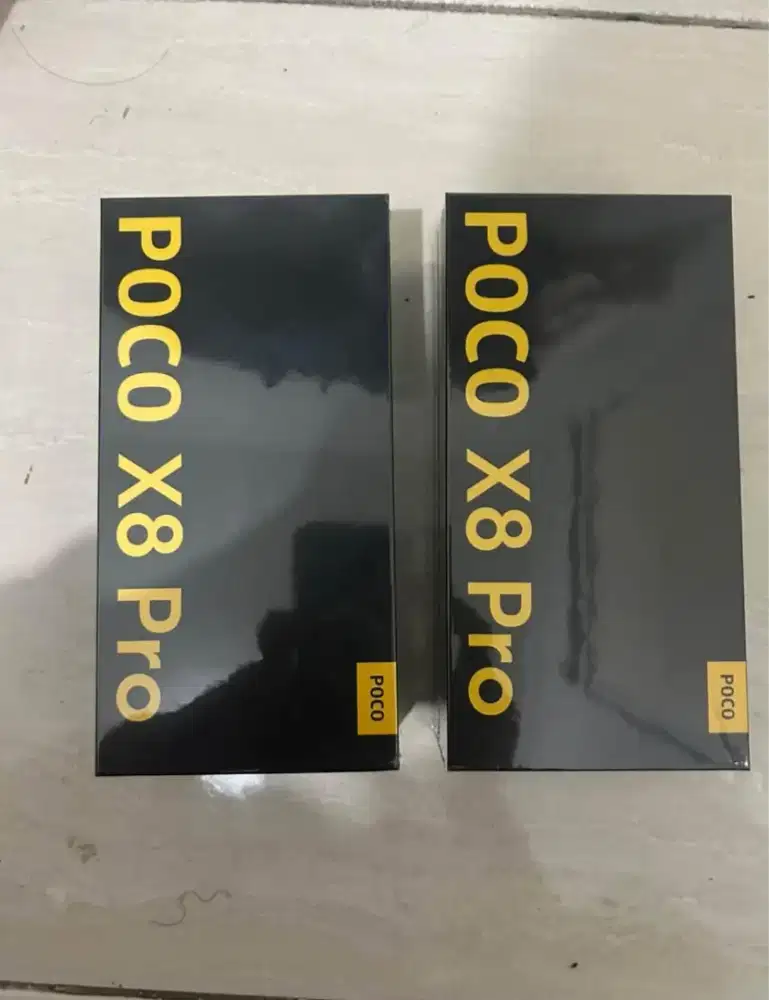 Poco X8 Pro 8/512 White/Putih