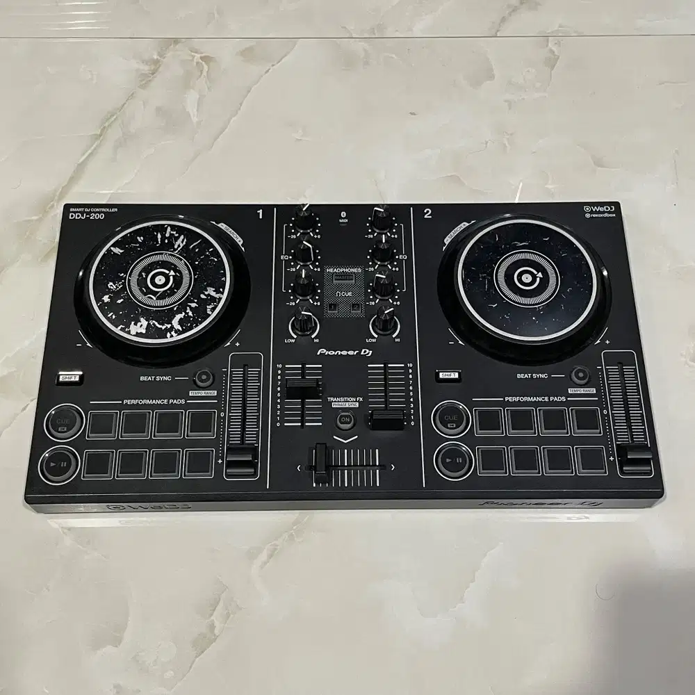 Pioneer Controller DDJ 200 - Alat dj