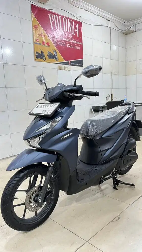 BEAT DELUXE 2025 / 2026 KEYLESS FREE BALIK NAMA PAJAK ON PLAT B JAKSEL