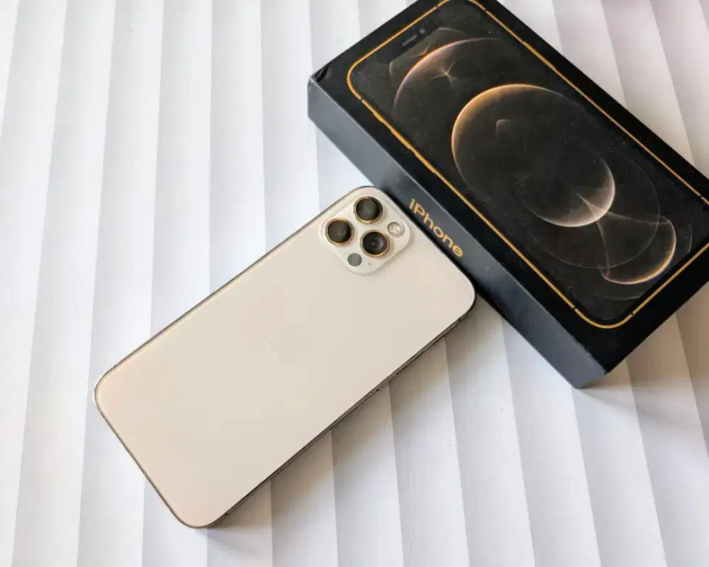 iPhone 12 Pro 128Gb imei 1 2 terdaftar beacukai