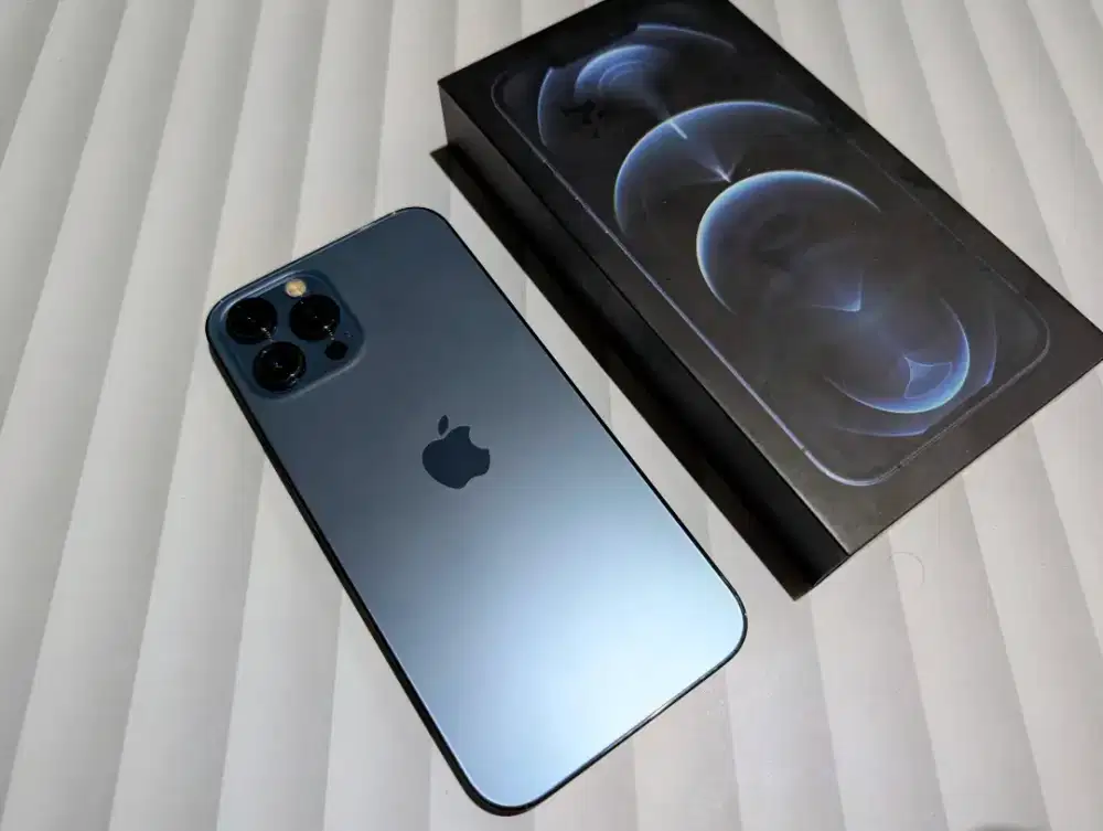 iPhone 12 Pro Max 256Gb Pacific Blue