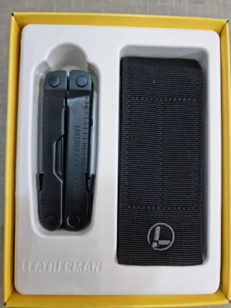 Leatherman Rebar multi-tool tang pisau multitools original