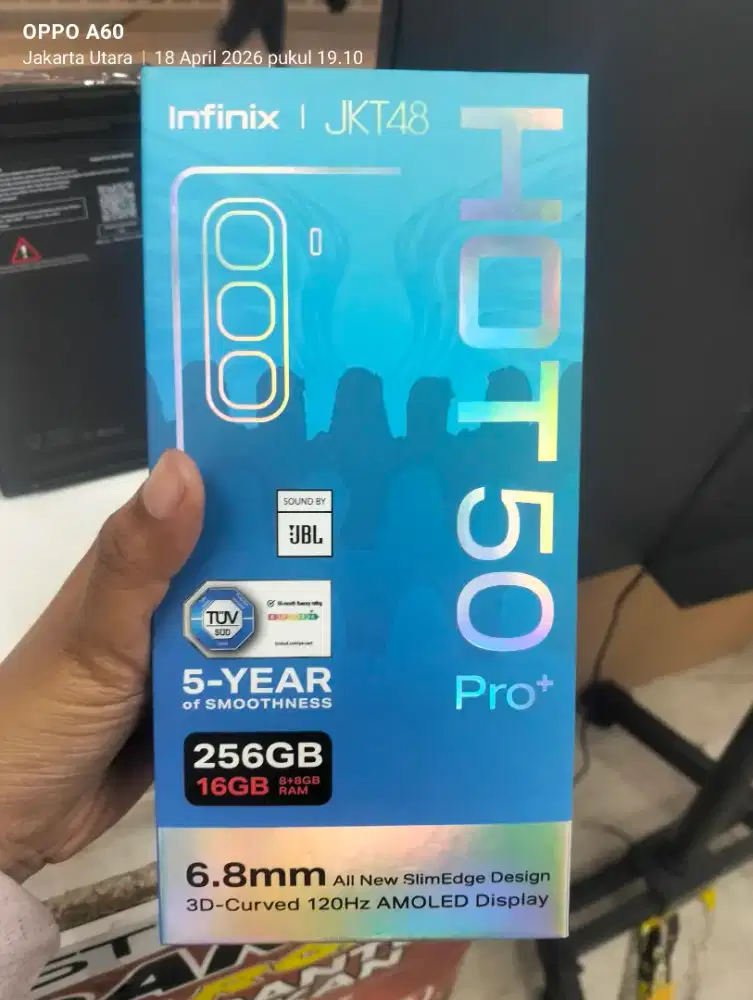 Display Infinix HOT 50 PRO+ 8/256 purple