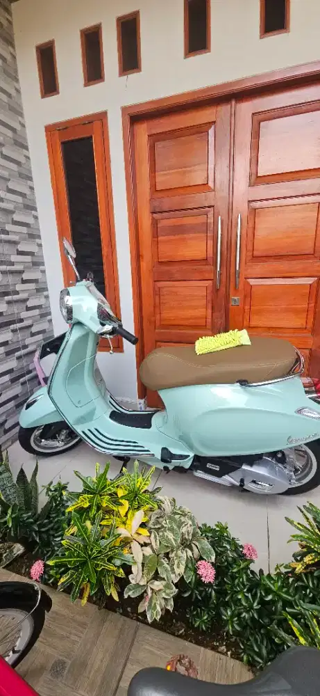 Cantik tapi Tetap Safety? Ya CBU Primavera I-Get ABS!