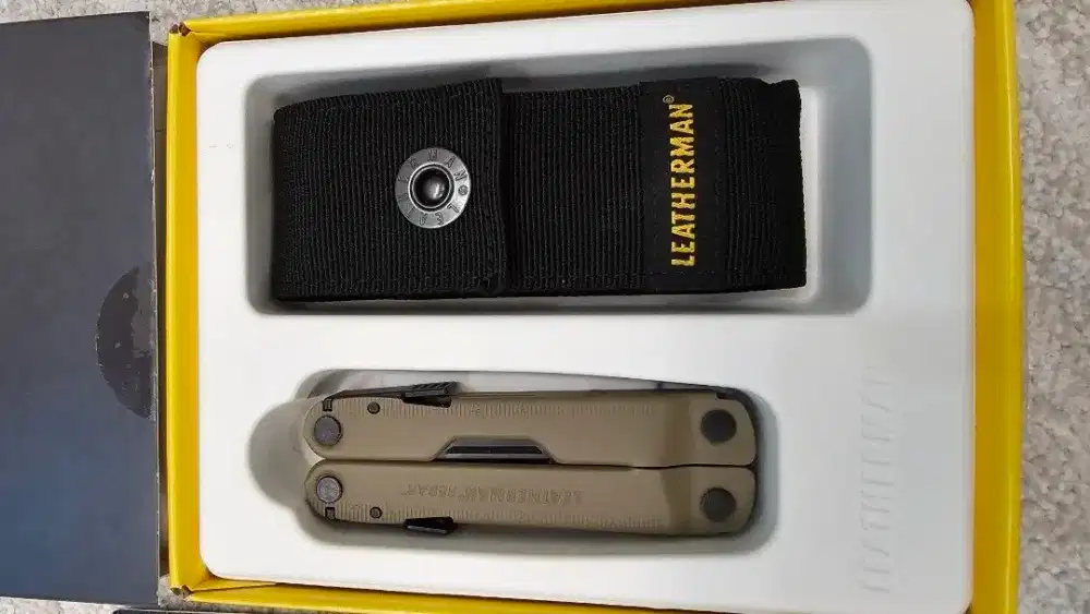 Leatherman Rebar multitools perkakas original