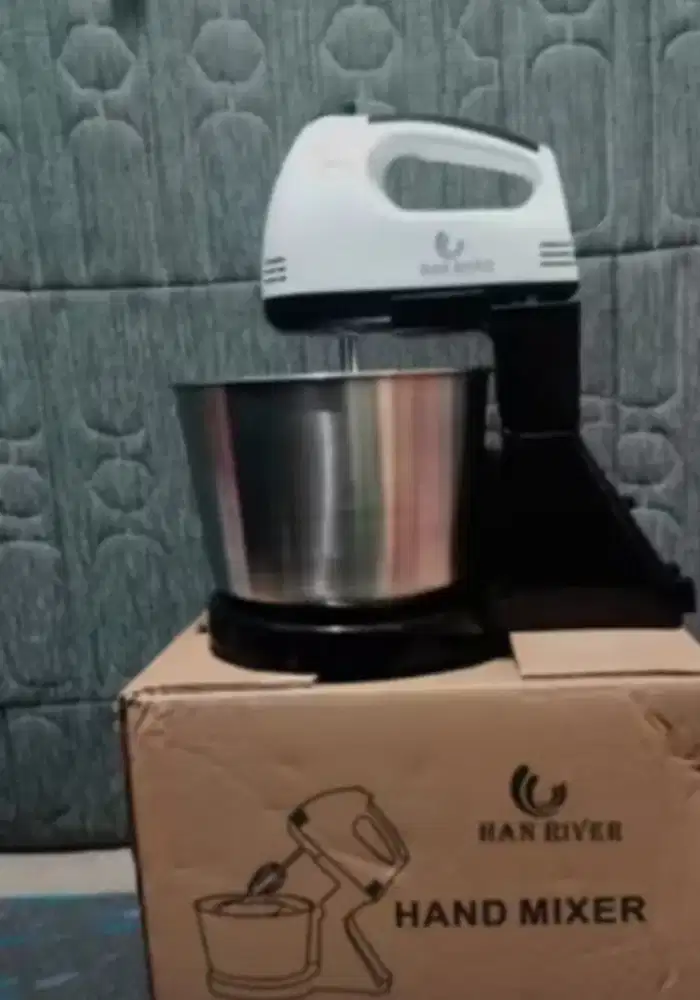 Standing mixer han river baru bkn seken jual aja
