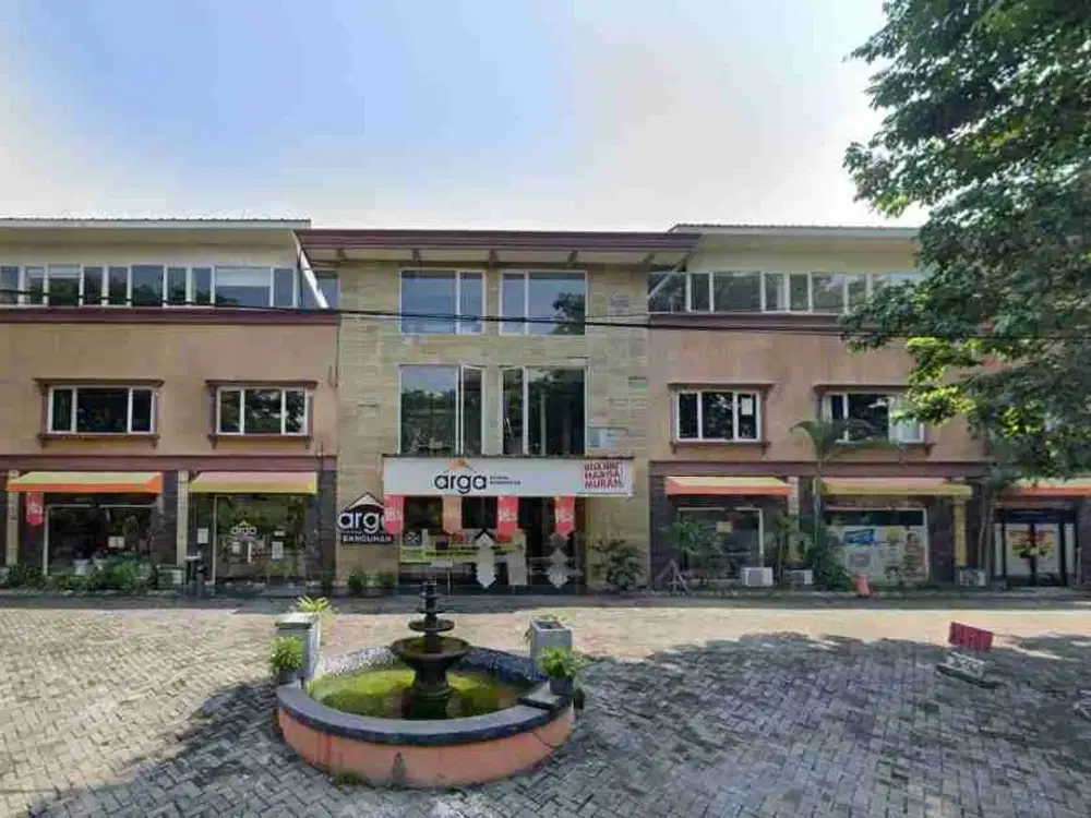 Gedung Komersial 4151m2 di Main Road BCF Sidoarjo - Strategis & Langka