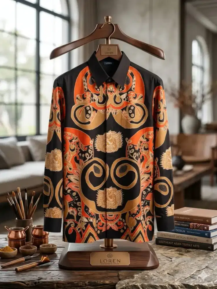 Preloved koleksi Batik Ukuran