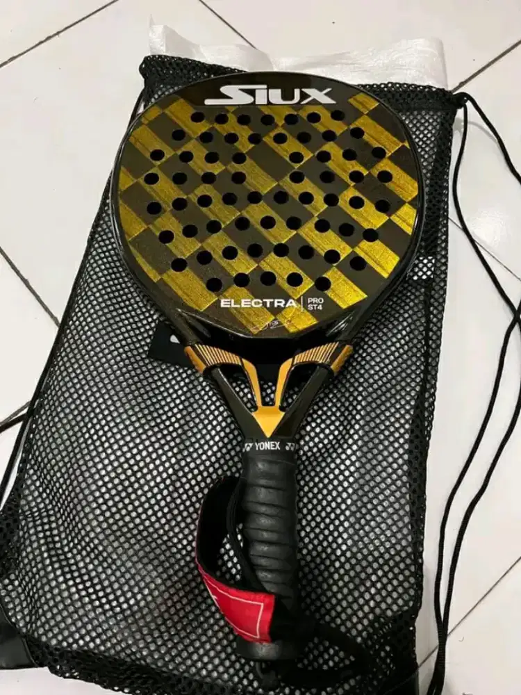 Raket padel Siux Electra pro st4
