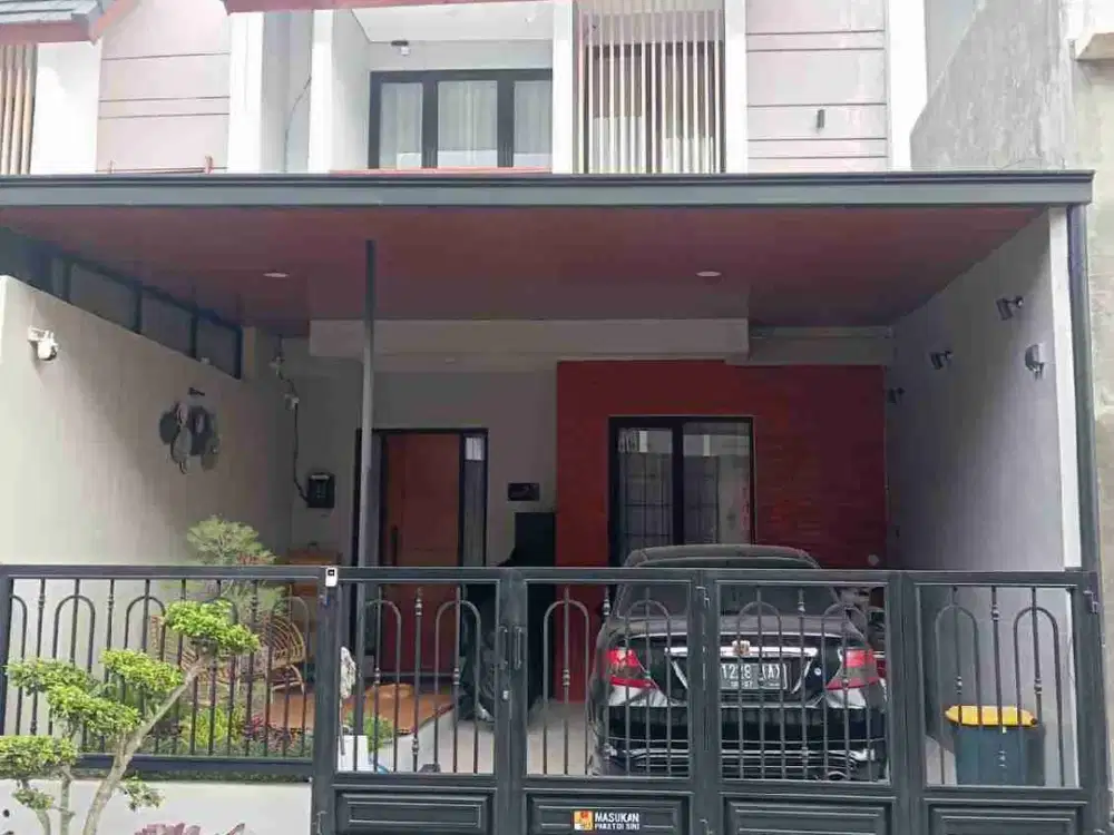 hunian 2 lantai 500 jutaan