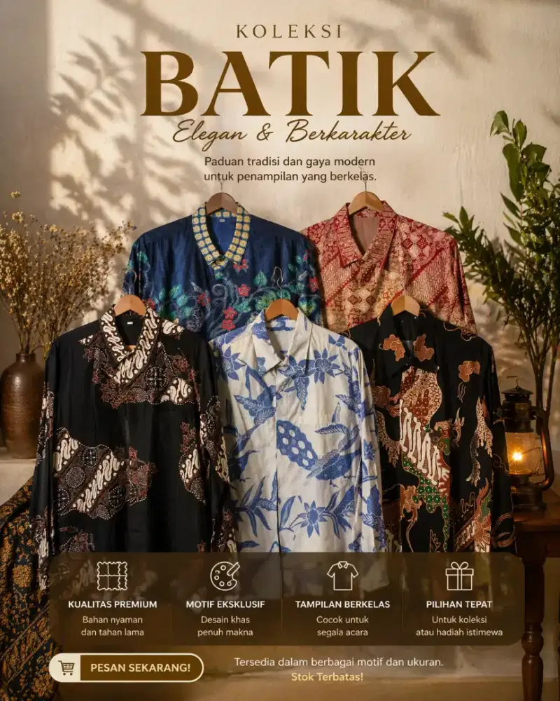Batik Preloved fixed size XL